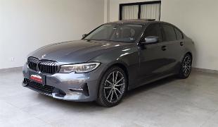 2022 BMW 320i sport gp aut. completo baixo km teto solar painel tft ac menor valor