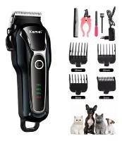 Maquina de Tosa Sem fio Profissional Para Pets Kemei