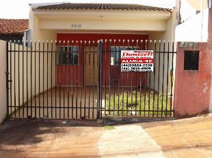 ALUGA-SE CASA JD TROPICAL SARANDI