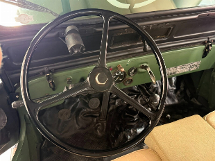 Jeep Willys Militar 4x4 Placa Preta 1950