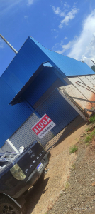 Barracão com 500m² próximo à coca-cola