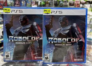 RoboCop Rogue City PS5