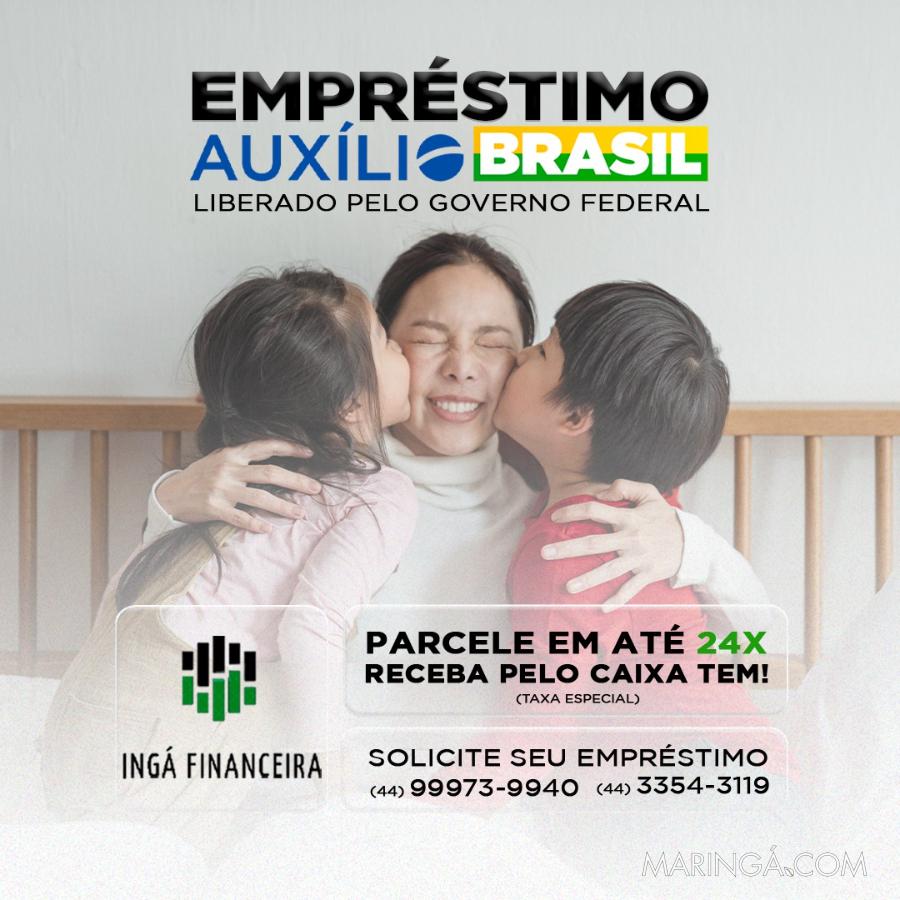 Empréstimo Auxílio Brasil (Ingá Financeira)