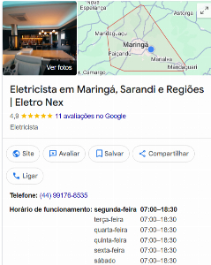 Eletricista 24h em Maringá | Instalação, Manutenção e Emergência