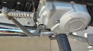 Honda Biz 100cc ES 2005 Cor Preta