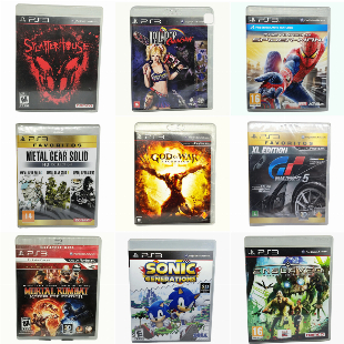 Jogos de PlayStation 3 PS3 Mídia Física (Novos e Usados) - Shopee