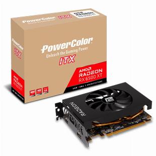 Placa de Vídeo Power Color AMD Radeon RX 6500 XT 4GB ITX GDDR6 *12x 155,00