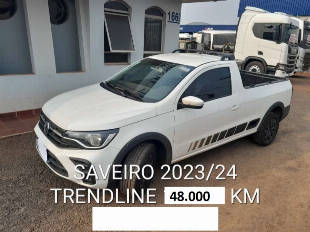 Imagem do anuncio SAVEIRO TRENDLINE 2023/24 BRANCA