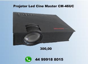 Projetor Cine Master – Ideal para Filmes e Séries a Noite