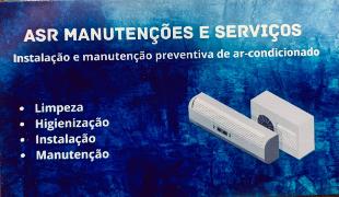 INSTALAÇÃO, MANUTENÇÃO E HIGIENIZAÇÃO DE AR-CONDICIONADO