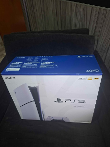 Playstation 5 com leitor novo lacrado na caixa - aceito cartão