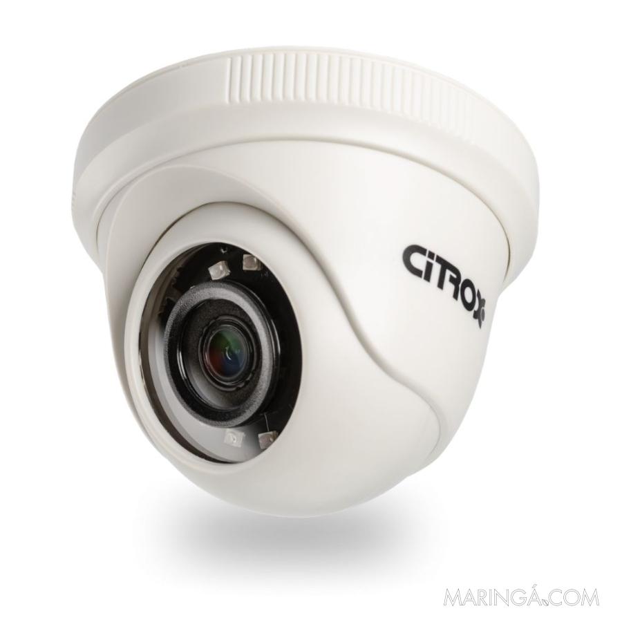 Câmera Segurança Dome Citrox Ppa 4x1 Cvbs Ahd Hdtvi Cx2921