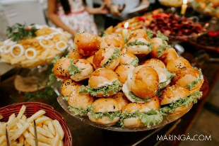 Buffet para Eventos em Maringá | Churrasco e Rodízio de Mini Hambúrguer