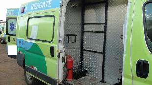 FIAT DUCATO 2018 2.3 DIESEL  AMBULANCIA UTI
