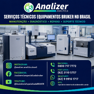 BRUKER NO BRASIL