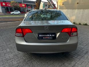 Honda Civic Sedan LXS aut. Flex 1.8 16v 5p