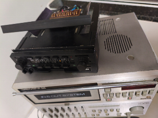 SOM BOSCH GEMINI III ANOS 80 ( RARIDADE )