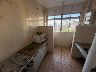 Apartamento para Locação | 1 Suíte • Garagem • Salão de Festas