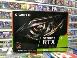 Placa de Vídeo Gigabyte GeForce RTX 2060 6GB