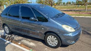 2008 CITROEN XSARA PICASSO EXCLUSIVE 1.6 FLEX MANUAL
