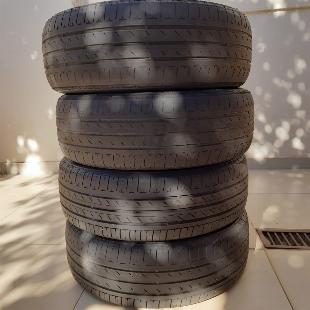 Pneu 205/60r16 4 unidades so vendo os 4 juntos