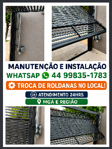Imagem do anuncio MANUTENÇÃO DE ROLDANAS