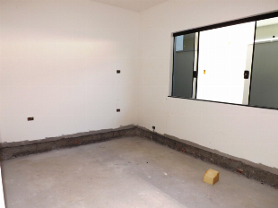 ALUGA-SE BELA CASA NOVA JD ALVORADA EM CONSTRUÇÃO. PRAZO DE ENTREGA 60 DIAS.
