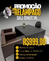 SALA COMERCIAL SEM FIADOR CENTRO DE MARINGÁ