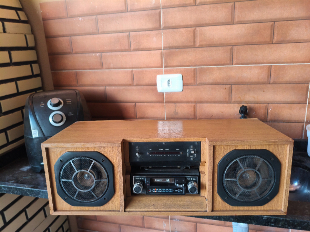RÁDIO CORUJINHA BOSCH GEMINI E TOCA-FITAS TKR