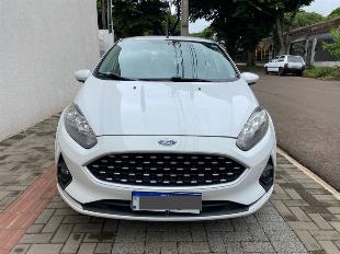 Ford Fiesta 1.6 Se Flex - 2018