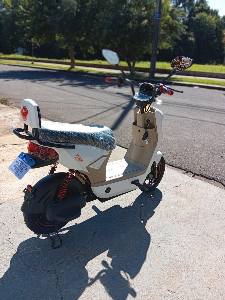 Moto Elétrica Foston X14 MAX - Nova