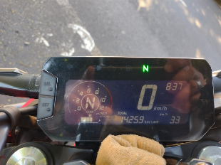 Honda CB 300F Twister Vermelha - Impecável + Acessórios