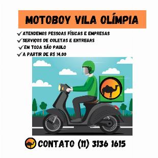 Serviços de motoboy urgente