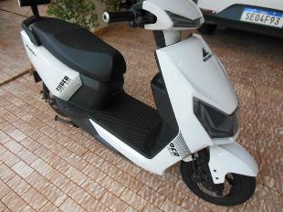Scooter Bicicleta Eletrica Super Wx-05 Wehawk 1000w Bat 60v 20ah 2 Lugares Branca Br