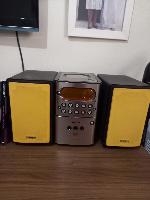 Imagem do anuncio Minisystem Philco relíquia com cassete e cd