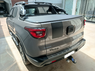 Fiat TORO S-Design Freedom AT6 Cinza, 2019/2020