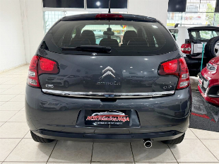 Citroen C3 Exclusive 2014 1.6 Flex Com Teto Panoramico