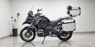 BMW GS ADVENTURE 1200 Triple Black 2018 Revisoes Concessionaria