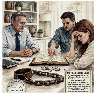 Imagem do anuncio “O ATESTADO DE ÓBITO”  “A verdade que rompe o silêncio, cura a alma e fecha a porta da culpa” ((Lançamento))*