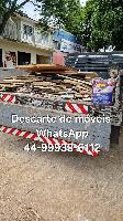 Frete e descarte de móveis 44-99933-6112-whatsapp