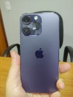 IPhone 14 Pro Max 256GB Roxo. Novo.