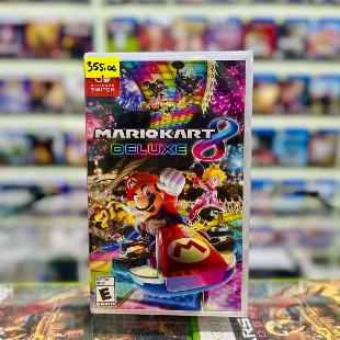Jogo Mario Kart 8 Deluxe - Nintendo Switch