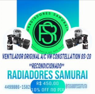 PEÇAS PARA LINHA E PESADA VOÇE ENCONTRA NA RADIADORES SAMURAI