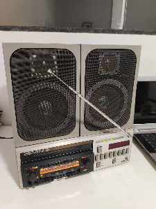 SOM CORUJINHA GEMINI III DÉCADA 80
