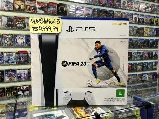 PlayStation 5 825GB + FIFA 23 Novo Lacrado