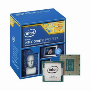 Kit placa mãe ASUS B85M-E, Processador core i5 4590  e memória 8GB Ram