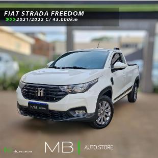 Fiat Strada Freedom com baixa Km