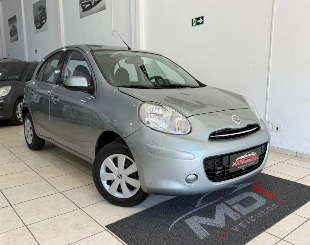 Imagem do anuncio Nissan March S 1.0 Flex Economico *-baixo km*