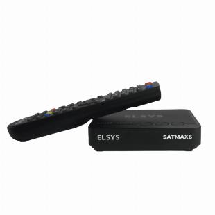 RECEPTOR DE TV VIA SATELITE ELSYS SATHD SATMAX 6 - ETRS72