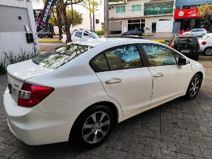 Honda Civic EXS 1.8 Flex aut 5p.